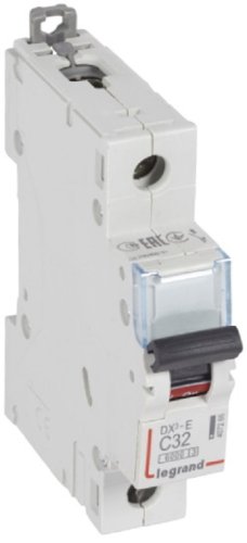 Выключатель автоматический Legrand DX3-E 6000 1п 32А C 6кА картинка